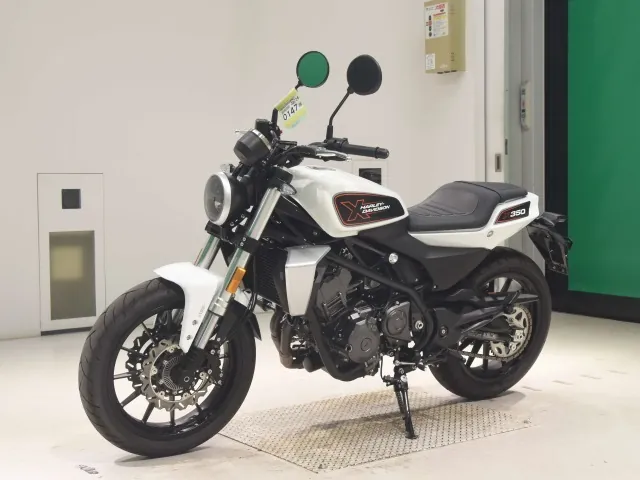 Harley-Davidson X350 2026, white | black, фото 4