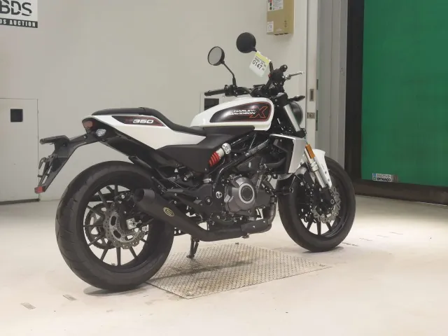Harley-Davidson X350 2026, white | black, фото 5