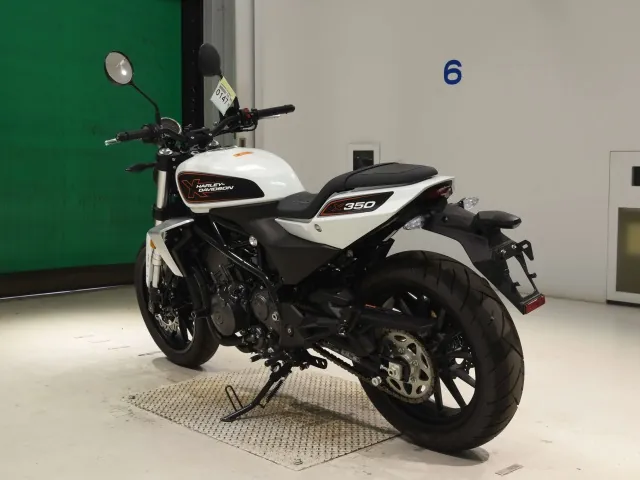 Harley-Davidson X350 2026, white | black, фото 6