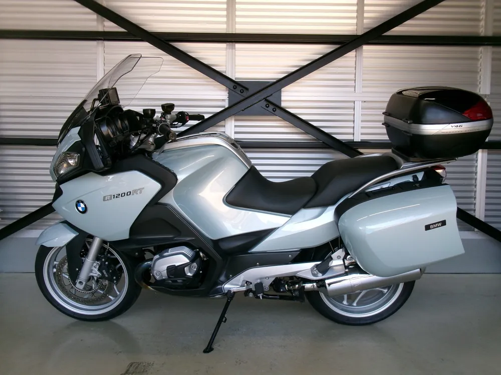 BMW R1200Gs 2010, light blue, фото 2
