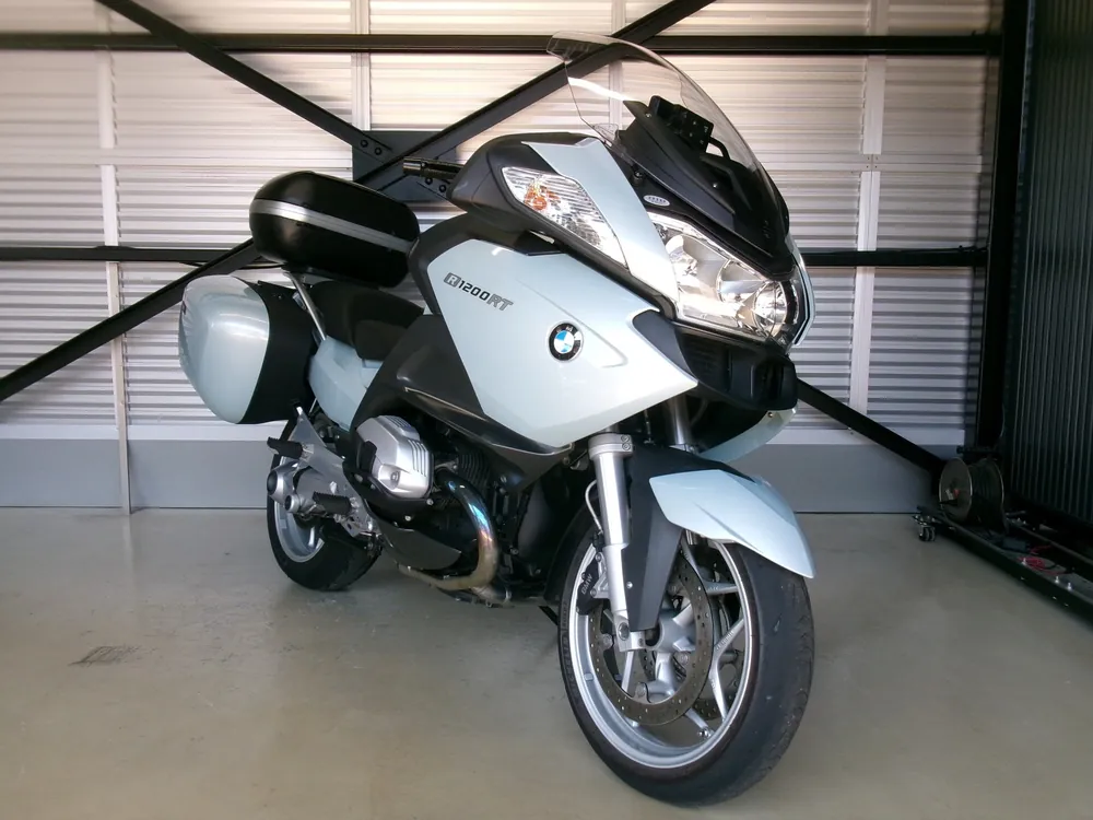 BMW R1200Gs 2010, light blue, фото 4