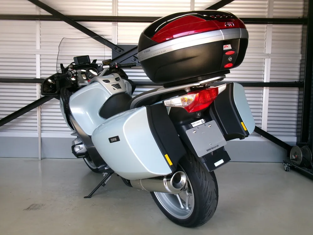 BMW R1200Gs 2010, light blue, фото 5