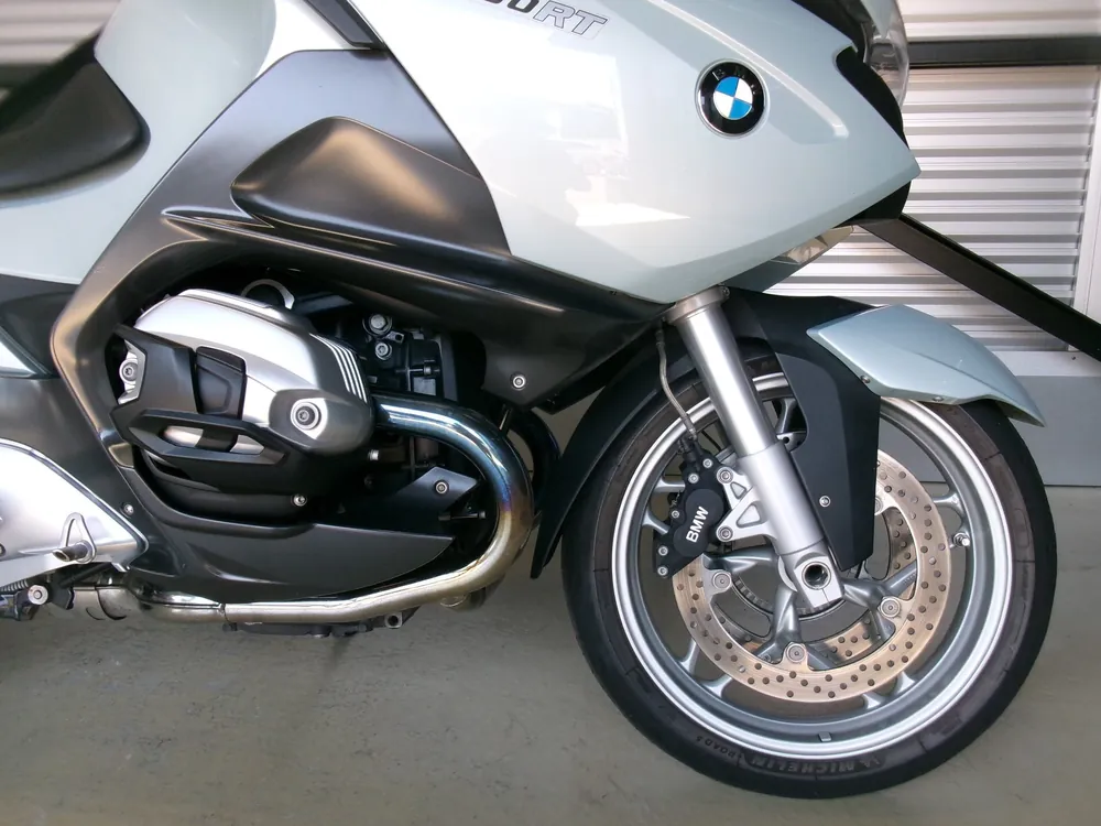 BMW R1200Gs 2010, light blue, фото 7