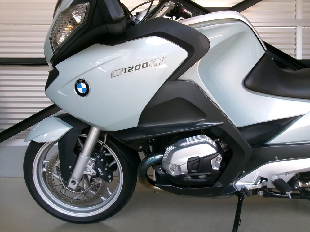 BMW R1200Gs 2010, light blue, фото 8