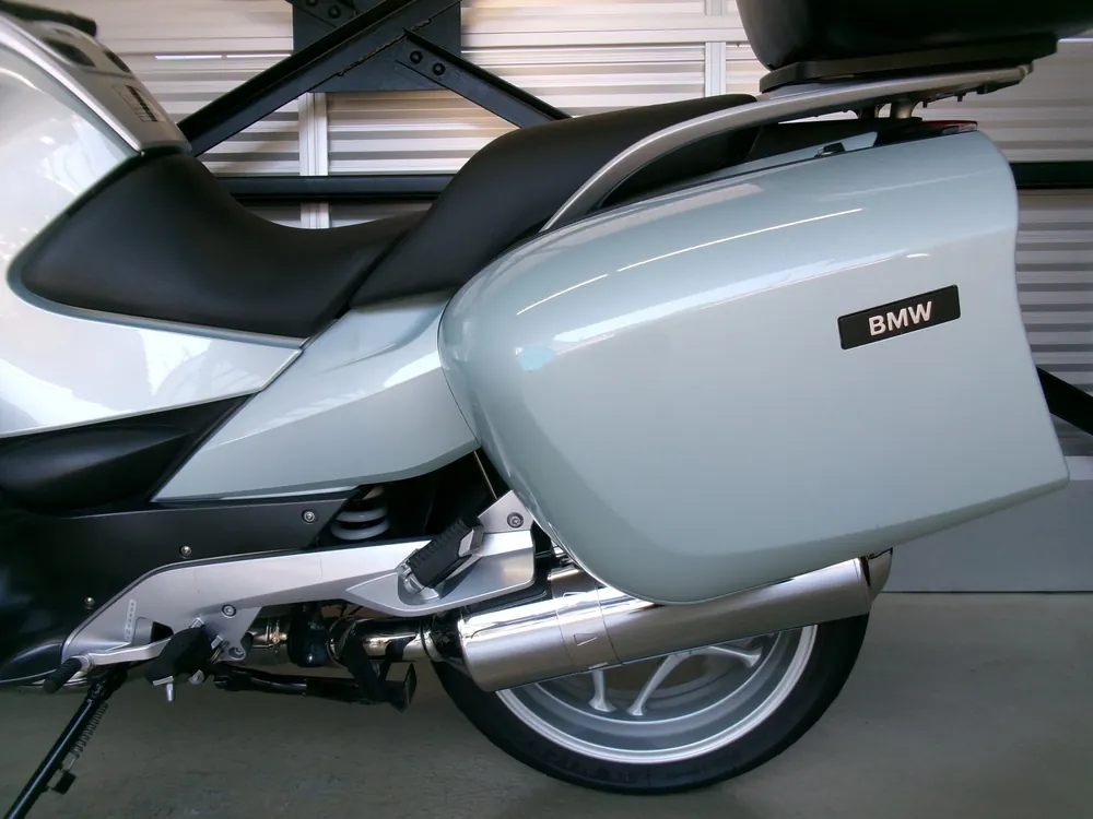 BMW R1200Gs 2010, light blue, фото 9