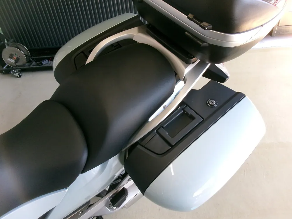 BMW R1200Gs 2010, light blue, фото 10