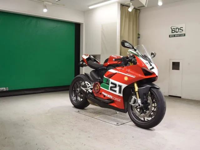 Ducati PANIGA-REV2 BAYLISS 2022, white | red | green, фото 3