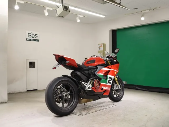 Ducati PANIGA-REV2 BAYLISS 2022, white | red | green, фото 5