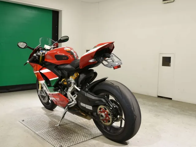 Ducati PANIGA-REV2 BAYLISS 2022, white | red | green, фото 6