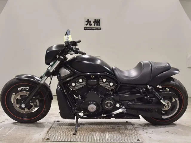 Harley-Davidson VRSCDX1250 2007, matt black, фото 2