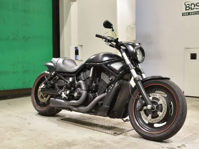Harley-Davidson VRSCDX1250 2007, matt black, фото 3