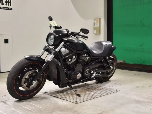 Harley-Davidson VRSCDX1250 2007, matt black, фото 4