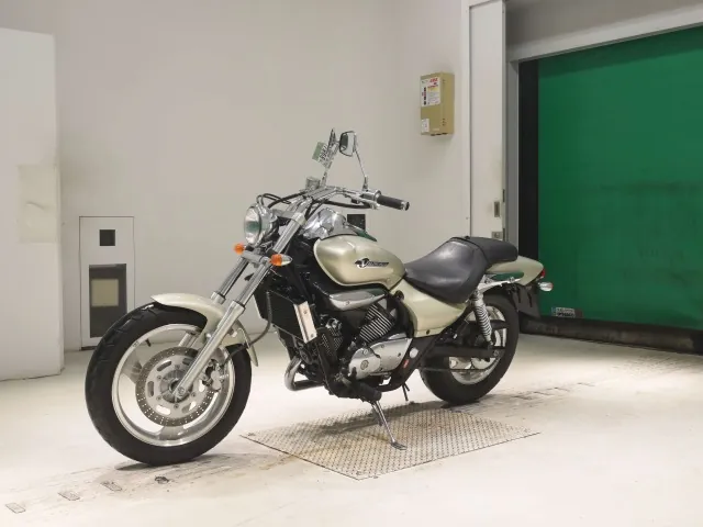 Kawasaki Eliminator 250V, серебристый, фото 4