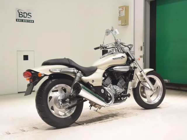 Kawasaki Eliminator 250V, серебристый, фото 5