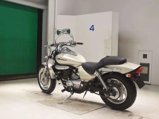 Kawasaki Eliminator 250V, серебристый, фото 6