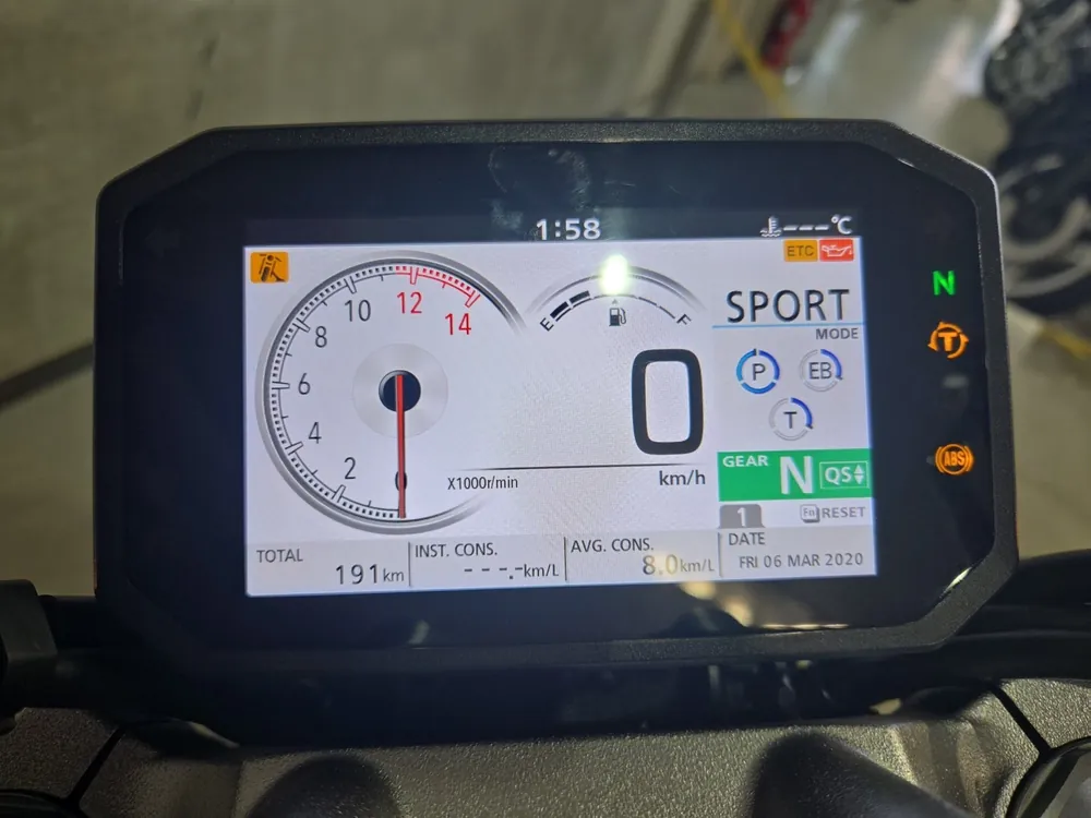 Honda CB1000R 2021, maddo black, фото 8