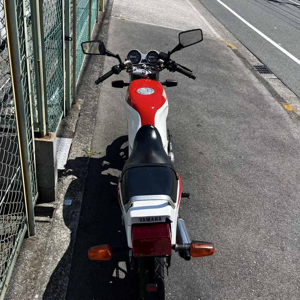 Yamaha TZR125 1987, фото 10