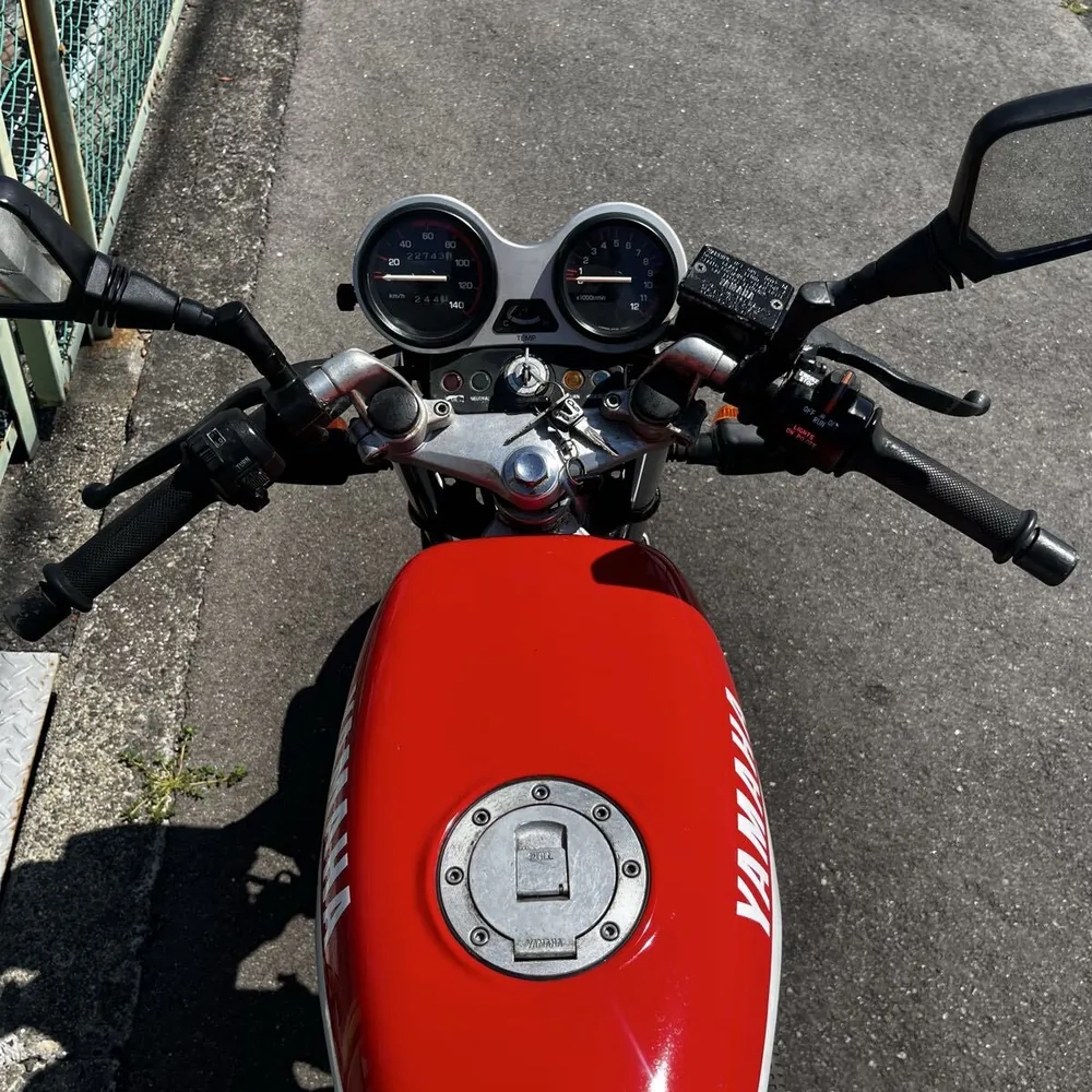 Yamaha TZR125 1987, фото 2