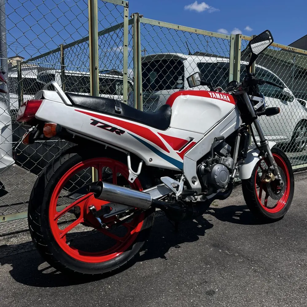 Yamaha TZR125 1987, фото 4