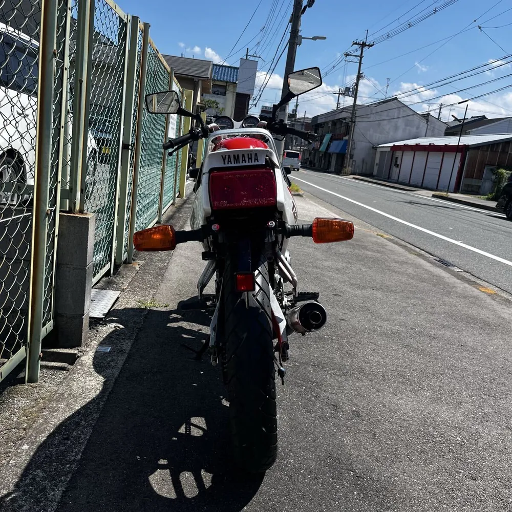 Yamaha TZR125 1987, фото 5