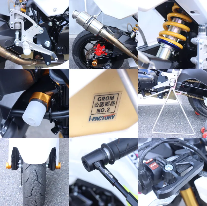 Honda Grom 2016, фото 10