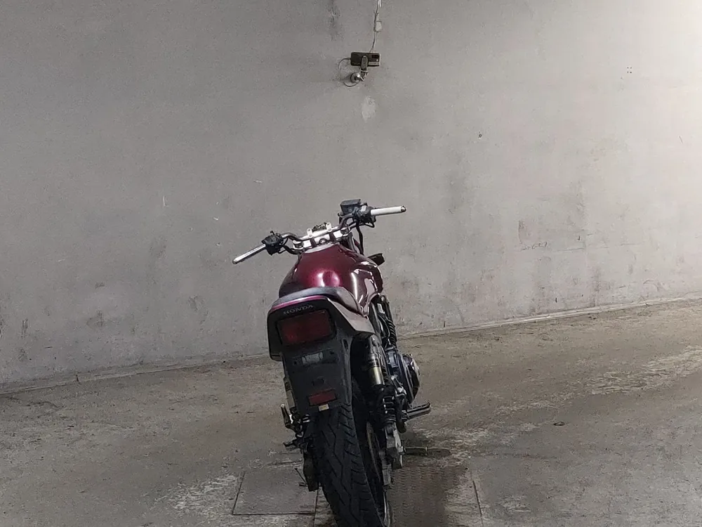 Honda Steed 400 VLX, красный, фото 4