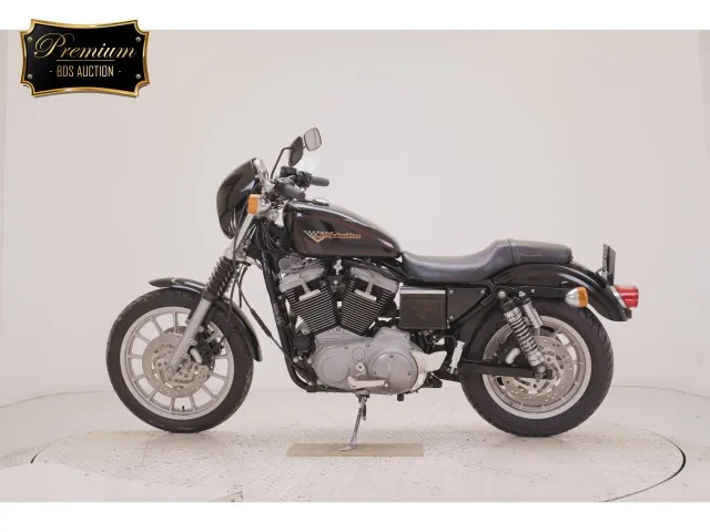 Harley-Davidson XL1200S 1999, чёрный, фото 2