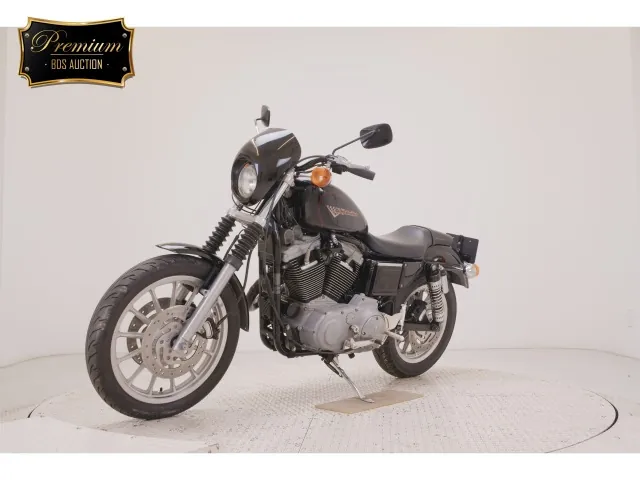 Harley-Davidson XL1200S 1999, чёрный, фото 4
