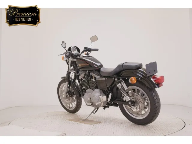 Harley-Davidson XL1200S 1999, чёрный, фото 6