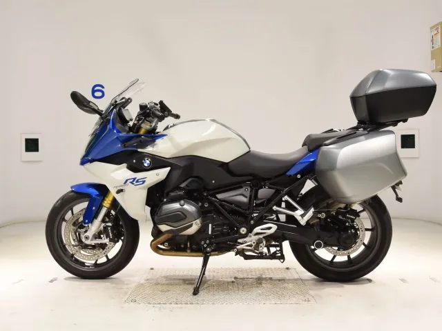 BMW R1200Rs 2015, white | blue, фото 2