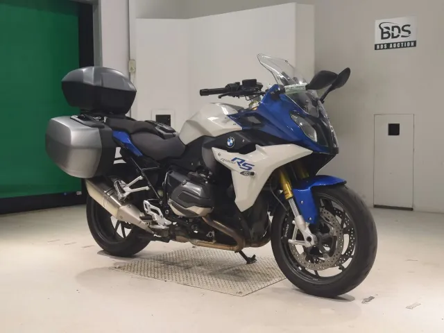BMW R1200Rs 2015, white | blue, фото 3