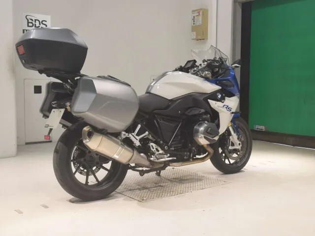 BMW R1200Rs 2015, white | blue, фото 5