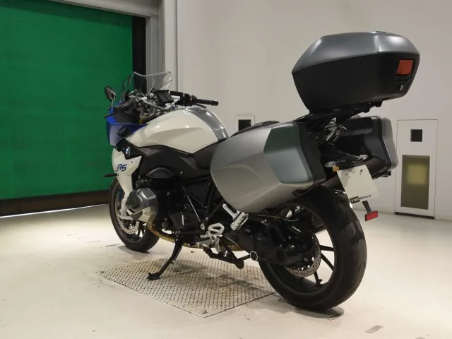 BMW R1200Rs 2015, white | blue, фото 6
