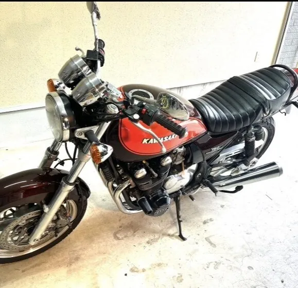 Kawasaki Zephyr 750 1997, фото 3