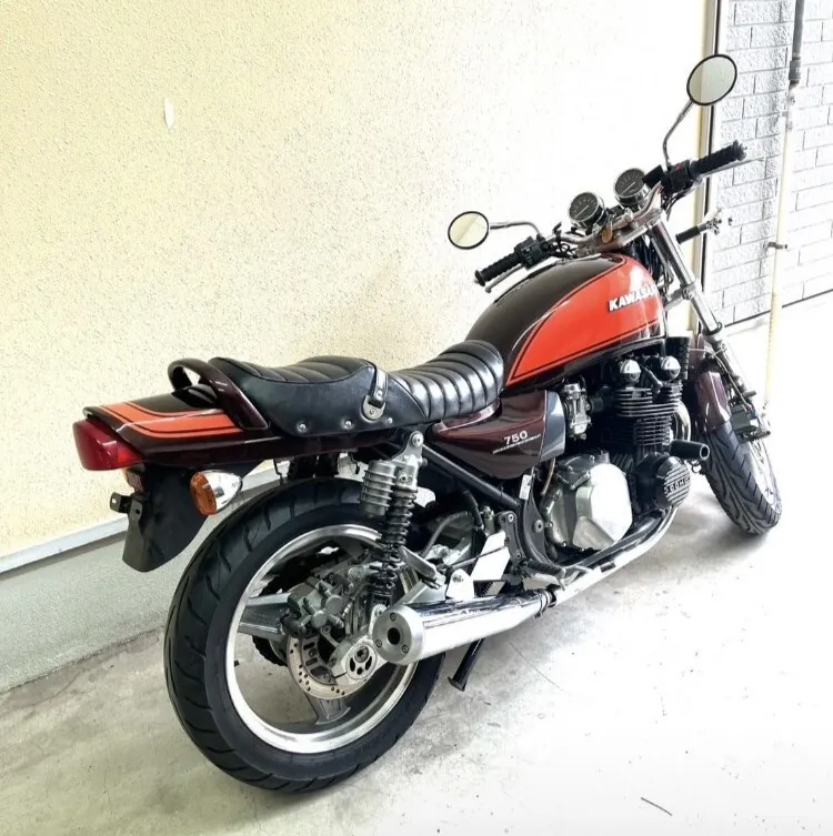 Kawasaki Zephyr 750 1997, фото 4