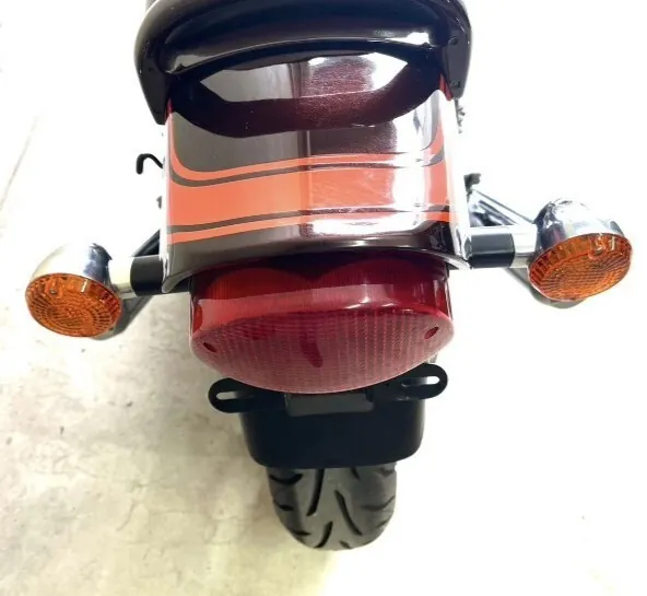Kawasaki Zephyr 750 1997, фото 7