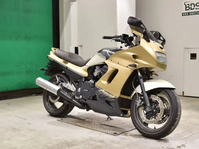 Kawasaki GPZ1100 2000, black | gold, фото 3