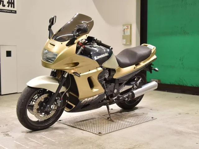 Kawasaki GPZ1100 2000, black | gold, фото 4