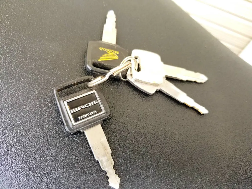 Honda Bros 400 1988, фото 10