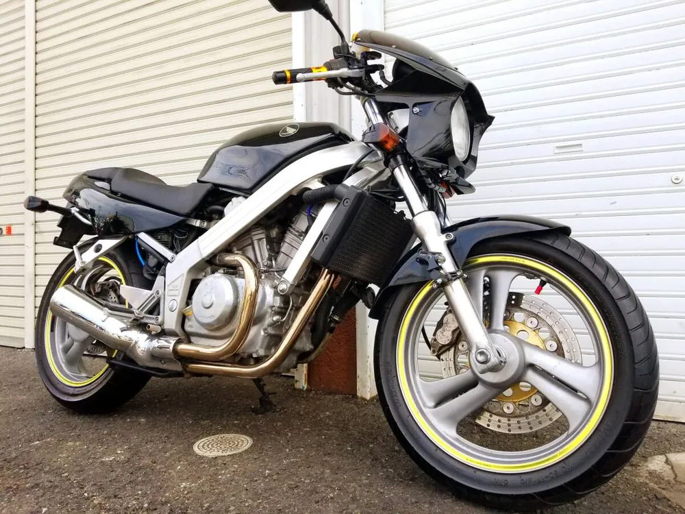 Honda Bros 400 1988, фото 3