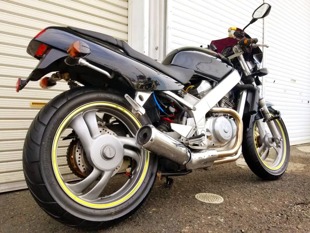 Honda Bros 400 1988, фото 4