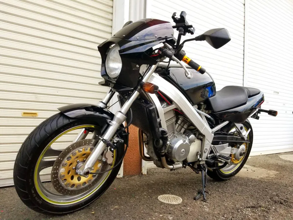 Honda Bros 400 1988, фото 5