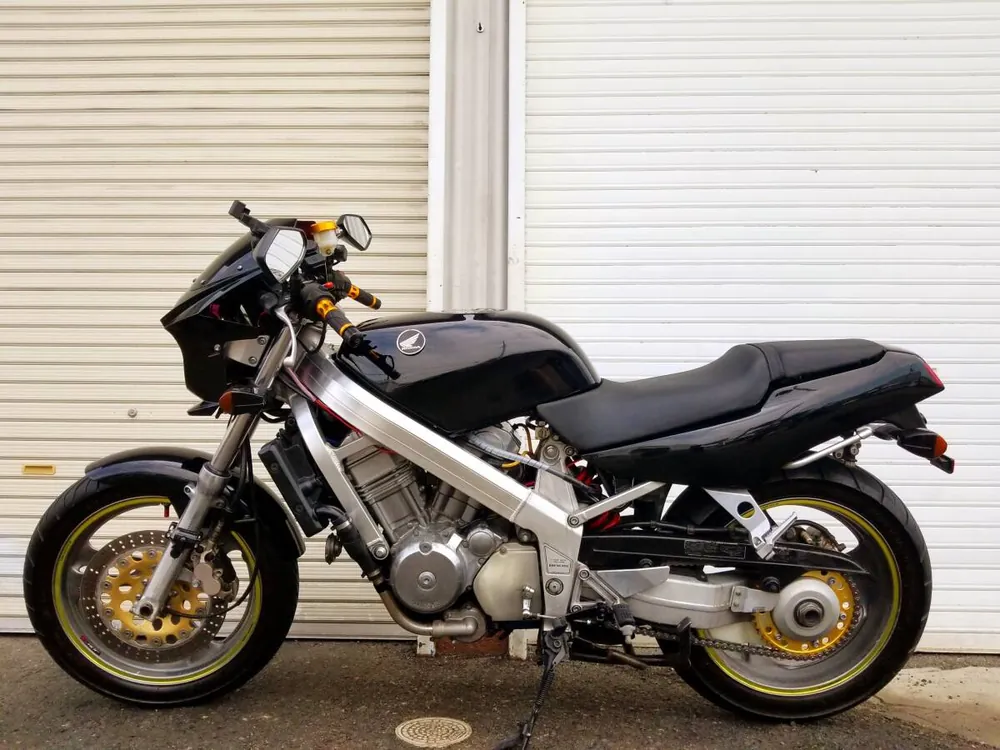 Honda Bros 400 1988, фото 6