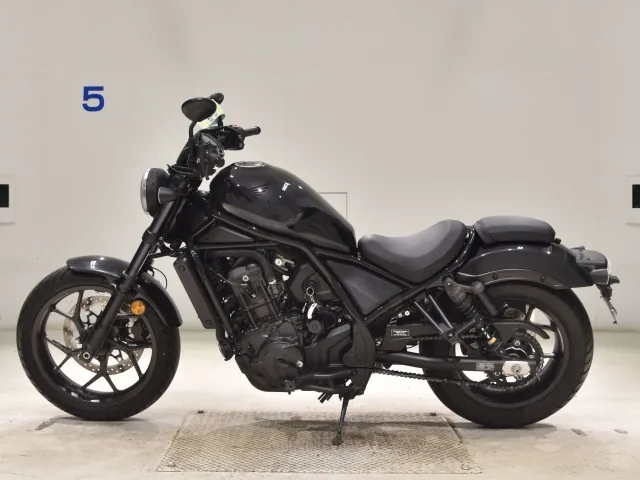 Honda Rebel 2022, gunmetal, фото 2