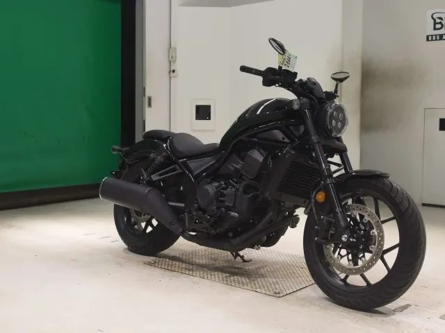 Honda Rebel 2022, gunmetal, фото 3