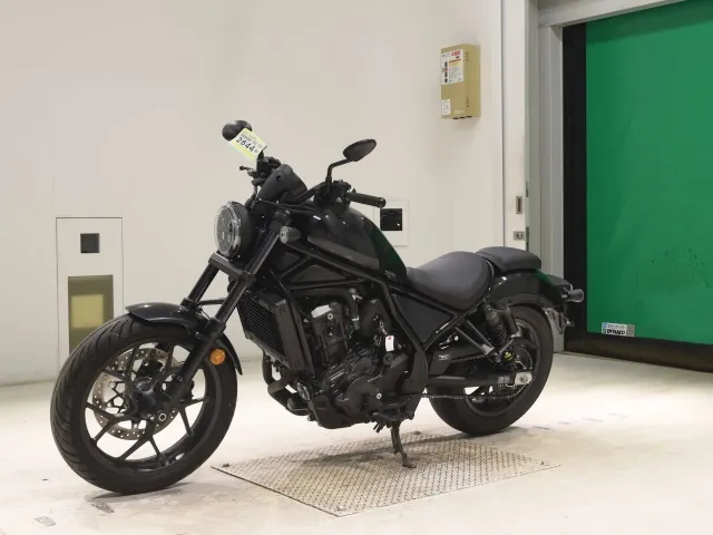 Honda Rebel 2022, gunmetal, фото 4