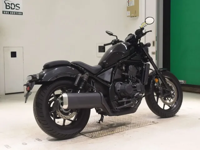 Honda Rebel 2022, gunmetal, фото 5