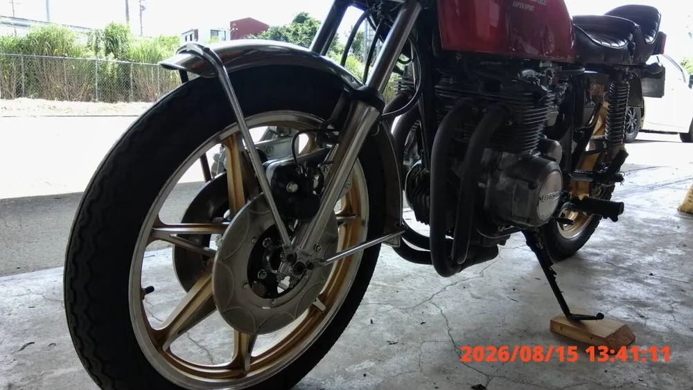 Honda CB400F 1998, фото 8