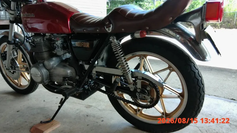 Honda CB400F 1998, фото 9