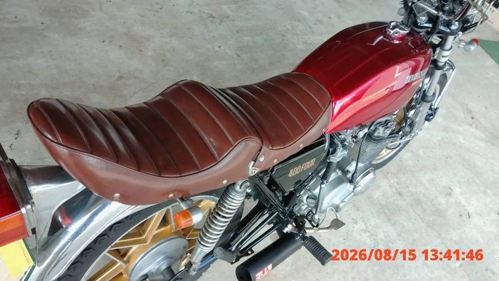 Honda CB400F 1998, фото 2